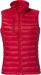 Hudson Vest Women Röd