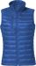 Hudson Vest Women Royalblå