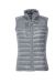 Hudson Vest Women Grå