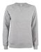 Premium OC Roundneck Women gråmelerad