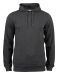 Premium OC Hoody antracit melerad