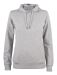 Premium OC Hoody Women gråmelerad