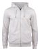 Premium OC Hoody Full Zip naturmelerad