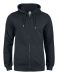 Premium OC Hoody Full Zip Svart