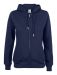 Premium OC Hoody Full Zip Women Mörk marin