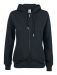 Premium OC Hoody Full Zip Women Svart