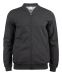 Premium OC Cardigan antracit melerad