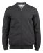 Premium OC Cardigan antracit melerad
