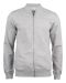 Premium OC Cardigan gråmelerad