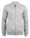Premium OC Cardigan gråmelerad
