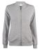 Premium OC Cardigan Women gråmelerad