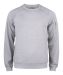 Basic Active Roundneck gråmelerad