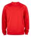 Basic Active Roundneck Röd