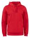 Basic Active Hoody Röd