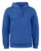 Basic Active Hoody Royalblå