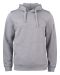 Basic Active Hoody gråmelerad