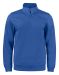 Basic Active Half Zip Royalblå