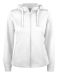 Basic Active Hoody Full Zip Women vit