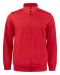 Basic Active Cardigan Röd