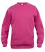 Basic Roundneck Junior stark cerise