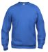 Basic Roundneck Junior Royalblå