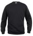 Basic Roundneck Junior Svart