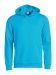 Basic Hoody Junior turkos