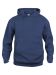 Basic Hoody Junior Mörk marin