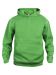 Basic Hoody Junior apple green
