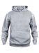 Basic Hoody Junior gråmelerad