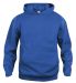 Basic Hoody Junior royalblå