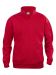 Basic Cardigan Junior Röd