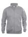 Basic Cardigan Junior gråmelerad