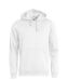 Basic Hoody vit