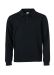 Basic Polo Sweater Svart
