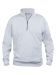 Basic Half Zip vit