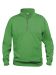 Basic Half Zip apple green