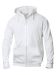 Basic Hoody Full Zip vit