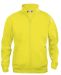 Basic Cardigan Visibility Yellow