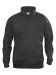 Basic Cardigan antracit melerad