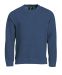 Classic Roundneck antracit melerad