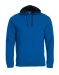 Classic Hoody Royalblå