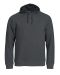 Classic Hoody antracit melerad