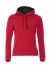 Classic Hoody Women Röd