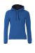 Classic Hoody Women Royalblå