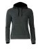 Classic Hoody Women antracit melerad