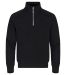 Classic Half Zip Svart