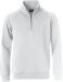 Classic Half Zip vit