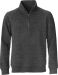 Classic Half Zip antracit melerad