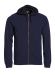 Classic Hoody Full Zip Mörk marin